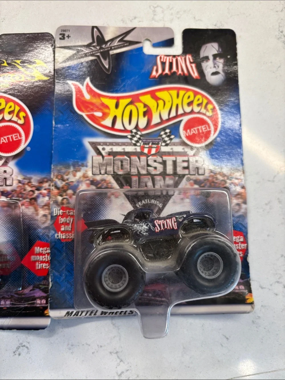 Hot Wheels Monster Truck Assortment - Green, Yellow, Black